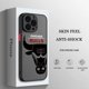 thumbnail image 3 of Foreign Trend Star Cool For iPhone 15 14 13 12 11 Pro Max XS Max X XR 7 8 Plus 6S 5S Silicone Black Shell Phone Case, 3 of 5