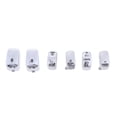 thumbnail image 2 of cubierta del botón de carcasa del interruptor de control manual cromado para XL 2014 y posteriores Yotijar Botón de la tapa del interruptor de la carcasa, 2 of 6