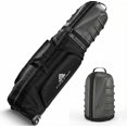 thumbnail image 1 of Bolsa de viaje de golf FIRED-UP Carcasa rígida 1680D con ruedas, 1 of 6