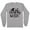 Gray, variant on Crafty Witch Long Sleeve Shirt Unisex Large White