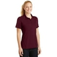 thumbnail image 4 of Sport-Tek ® Ladies Dry Zone ® Raglan Accent Polo. L475, 4 of 6