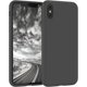 thumbnail image 1 of 2 Fundas de silicona Premium compatibles con iPhone X / XS, funda delgada con protección JM, 1 of 3