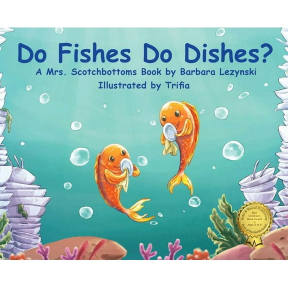 1 Do FIshes Do Dishes?, (Hardcover)