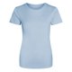 thumbnail image 1 of Just Cool- Camiseta de deporte lisa para chica/mujer (Azul Cielo), 1 of 2