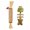 B, variant on Catnip and Silvervine Chew, Natural Fishbone Chew Toy for Cats, Fishbone-Shaped Cat Dental Toy for Chewing, Licking, Pawing, Boredom Relief & Enrichment for Cats, 2 PCS, Mixed Flavor,B