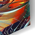 thumbnail image 3 of Epic Art 'Musical Glass II' by David Manlove, Acrylic Glass Wall Art, 24"x12", 3 of 8