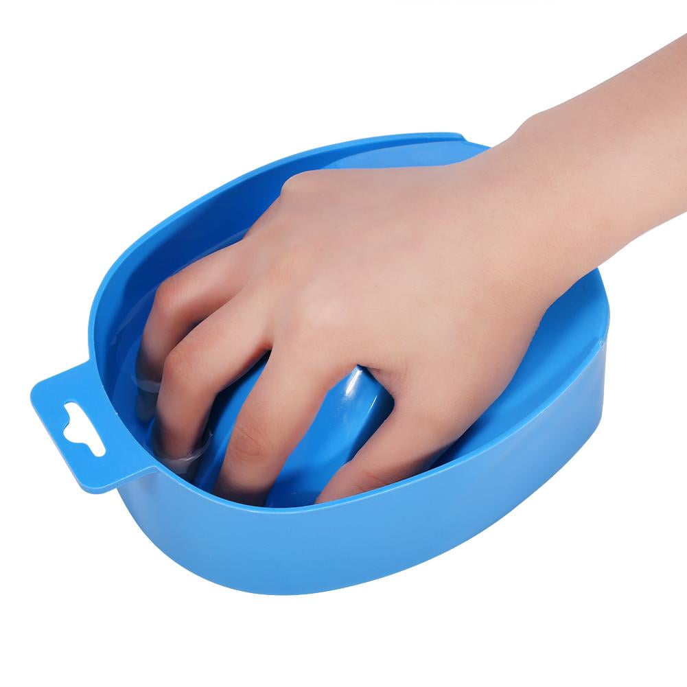 LYUMO Nail Art Tips Hand Wash Soak Bowl Tray Polish Treatment Remover