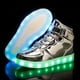 thumbnail image 5 of zapatos para niños zapatos luminosos led calzado deportivo para niños-plata-35 oso de fresa Electrónica, 5 of 5