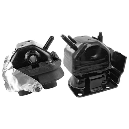 4M Auto Parts. Front Right & Hydraulic Front Left Engine Mounts 2PCS Set. Part Numbers: 3151 3424; A5413 A20101