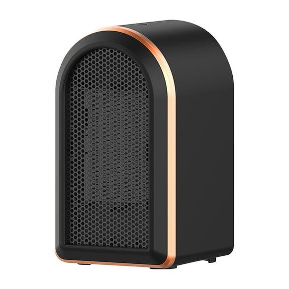 BallsFHK Portable Electric Space Heater Energy Efficient For Indoor Use Room Bedroom,Advanced Ceramic Low Energy, Desk Personal Heater, Overheat/Dumping