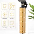 thumbnail image 4 of Hair Clippers for Men, Electric Clippers Bald Head Cordless Rechargeable Waterproof Grooming Kits T-Blade Close Cutting, Trimmer for Men Gapped Detail Beard Shaver, 4 of 5