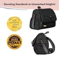 thumbnail image 2 of Mochila para pañales Hannah & Sophia Belle Convertible Baby M, 2 of 5