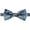 Blue Multi, variant on Jacob Alexander Men's English Paisley Pattern Pre-Tied Adjustable Banded Bow Tie - Gray Multi