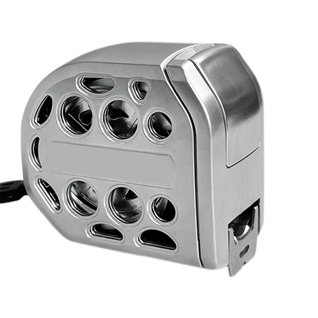 Ruban à Mesurer en Acier Inoxydable, Longueur Réglable jusqu'à 7,5m/25 Pieds, Durable et Antirouille