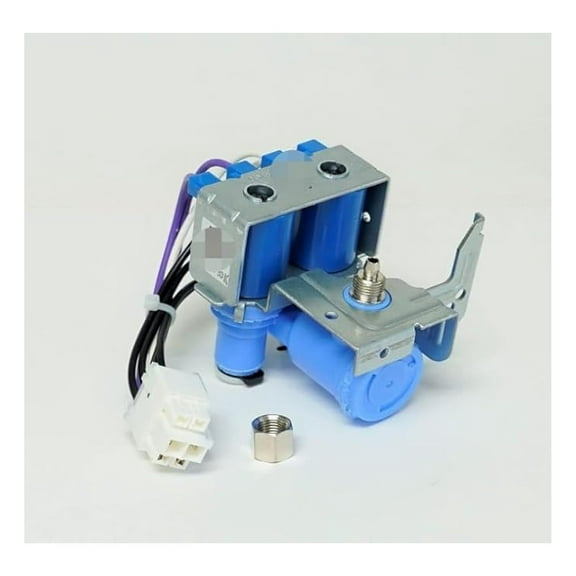 Refrigerator Water Inlet Valve Replacement for Samsung RS25J500DSR, RS261MDPN/XAA & More - Fridge Water Supply Valve Part
