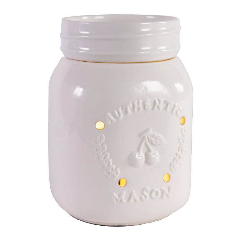 Beauty-Full 12 oz Signature Scent Ceramic Jar Candle With Lid