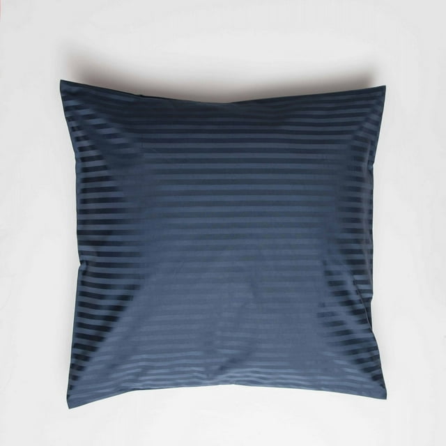 Belledorm 540 Thread Count Satin Stripe Continental Pillowcase