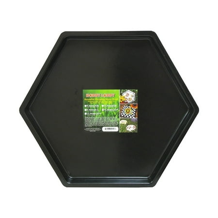 Staining Concrete Patio With Sprayer 12 Inch Hexagon Shaped Stepping Stone Mosaic Mold for Stained Glass and or Concrete By MM Ship from US ()