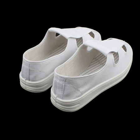 womens white canvas shoes walmart