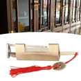 thumbnail image 4 of Cabinet Lock, Brass Durable Antique  With Key For Drawer For Cabinet Door, 4 of 8