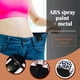 thumbnail image 4 of Qarigey Metal Unisex Traje Pantalones Faldas Cintura Clip Cintura elástica Abrazaderas retráctiles Jeans sueltos Tensor Ropa Accesorios de Type3 NO3, 4 of 6