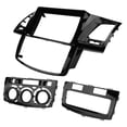thumbnail image 1 of Radio Fascia Frame,2‑DIN Car Stereo Radio Navigation Frame Car Stereo Radio Fascia Innovative Solution, 1 of 7