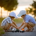 thumbnail image 5 of Toyvelt Dinosaur Pull Back Cars Toys - 4-Pack Colorful Dinosaur Car Toy Mini Pullback Vehicles with Big Tires - Great Present for Kids Toddlers Boys and Girls Ages 3, 4 -12 Year Old, 5 of 6