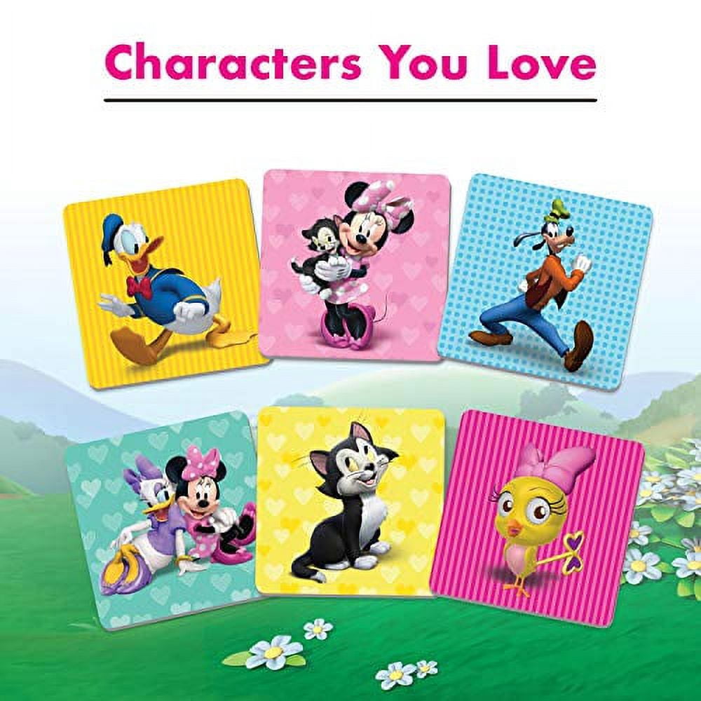 Wonder Forge Disney Junior Minnie Matching Game,Multi-Colored