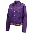 thumbnail image 2 of Women's The Wild Collective Purple Phoenix Mercury Corduroy Button-Up Shacket, 2 of 4