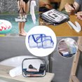 thumbnail image 4 of Bolsa de Aseo Macarena 3 pack Organizador de maquillaje impermeable azul, 4 of 7