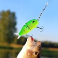 thumbnail image 4 of Señor de pesca Swimbait de hundimiento lento con ganchos Cebo artificial 60 mm 6.5g Wobbler para truch, 4 of 7