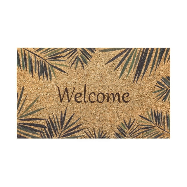 Dsscvnef Summer Carpet Velvet Decorative Front Door Mat Soft Non- Indoor Outdoor Entryway Rug for Home