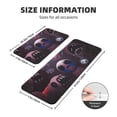 thumbnail image 2 of Lsque The Binding of Isaac Pattern Kitchen Mats, 2PCS Kitchen Rugs, Cushioned Anti Fatigue Kitchen Mats for Floor, Non-Slip Standing Desk Mat, Waterproof Kitchen Rug Set, 2 of 6