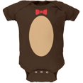 thumbnail image 1 of Costume d'Ours en Peluche Halloween Marron Doux pour Bébé une Pièce, 1 of 1