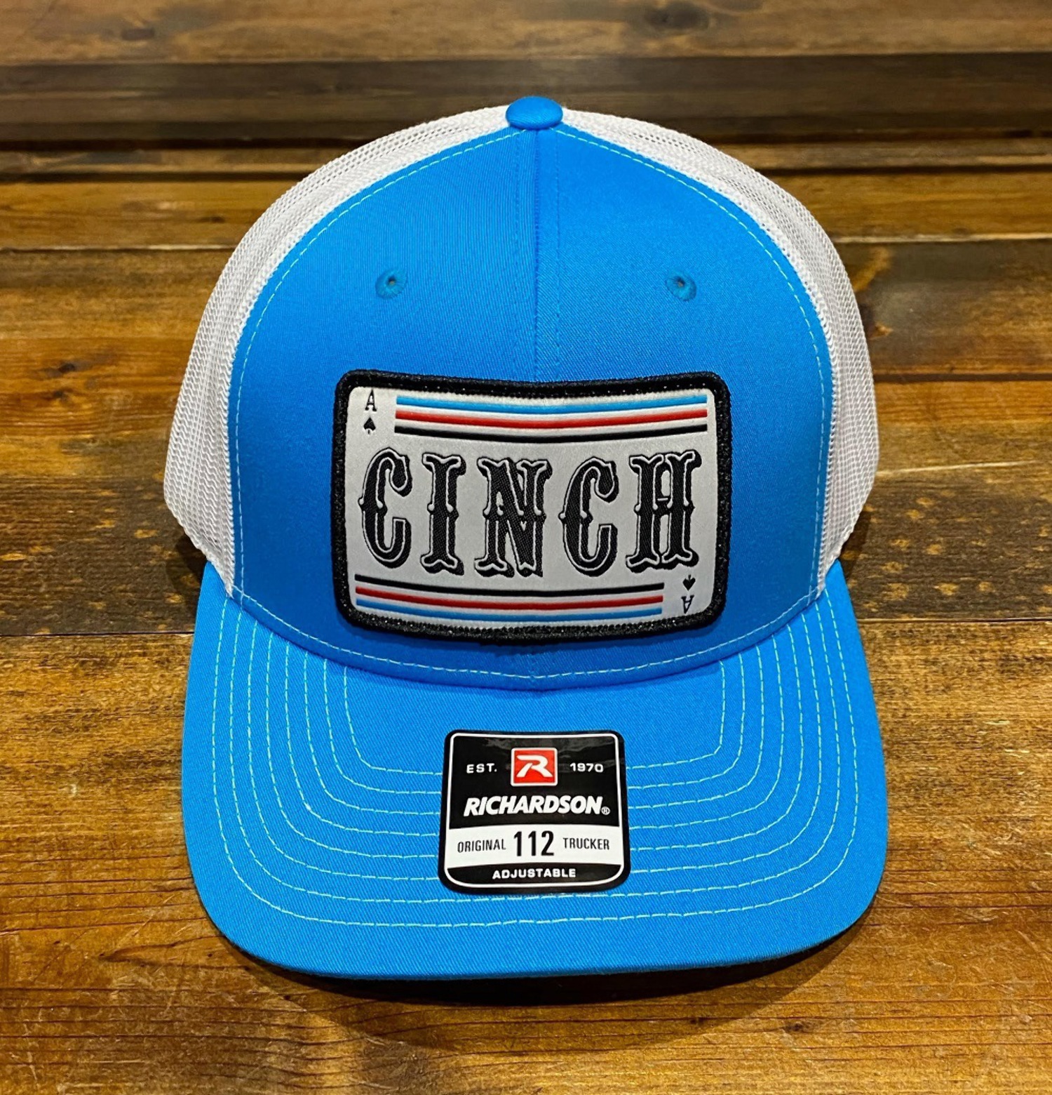 ACE CARD PATCH - HATS CAP - MCC0800005 