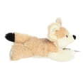 thumbnail image 4 of Aurora - Small Brown Eco Nation - Eco Softies 8" Fennec Fox - Responsibly Made Stuffed Animal, 4 of 5