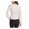 thumbnail image 2 of 1. STATE $89 Womens New White Floral V Neck Long Sleeve Casual Top XL B+B, 2 of 4