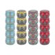 thumbnail image 1 of Latas de 20 piezas, contenedores redondos de Metal de 4,4 Oz, tarros vacíos con tapas para Ma, 1 of 4