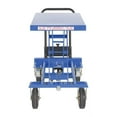 thumbnail image 3 of VESTIL SCISSOR CART ROUGH TERRAIN 400 LB CART-PN-400, 3 of 5