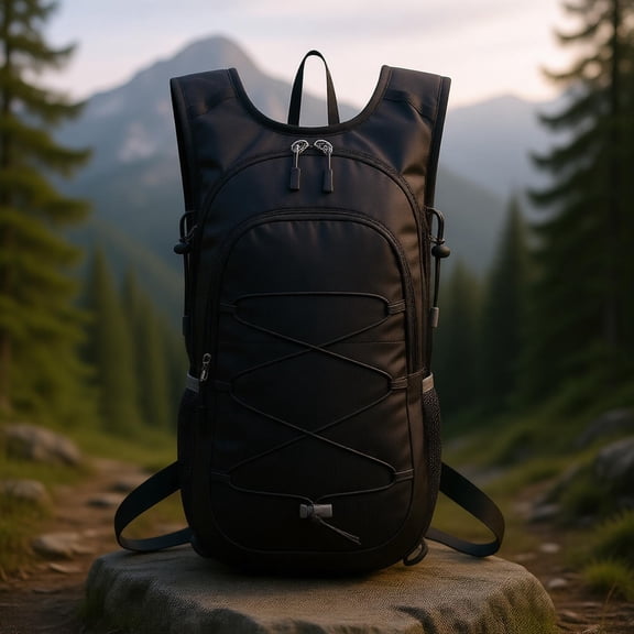 WIERPOP Hydrations Pack Backpack for Running,Hiking,Cycling,Climbing,Camping,Biking Water Daypack for Women Men