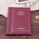 thumbnail image 5 of Sywqhk Álbum de monedas rusas 10 páginas 120 Pocket Coin Collection Book Holder (vino rojo) Sywqhk Para estrenar, 5 of 7