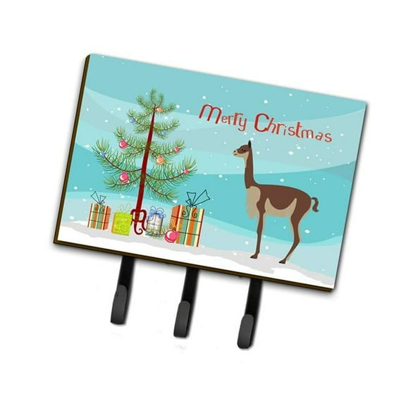 Carolines Treasures BB9284TH68 Vicugna or Vicuna Christmas Leash or Key Holder