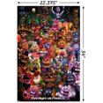 thumbnail image 2 of Five Nights at Freddy's - Ultimate Group Wall Poster, 22.375" x 34", 2 of 4