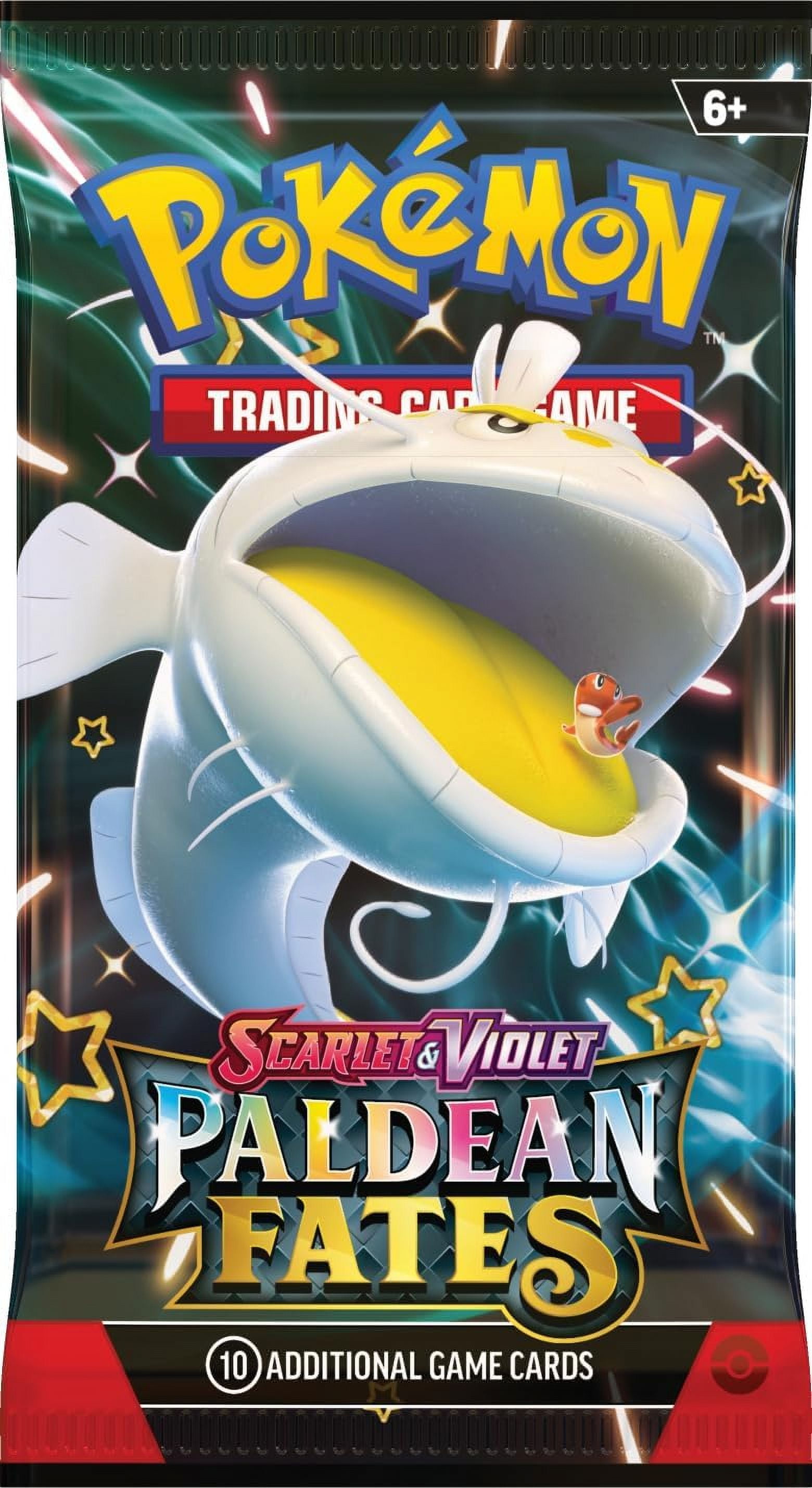Pokemon Paldean Fates Booster Bundle Box