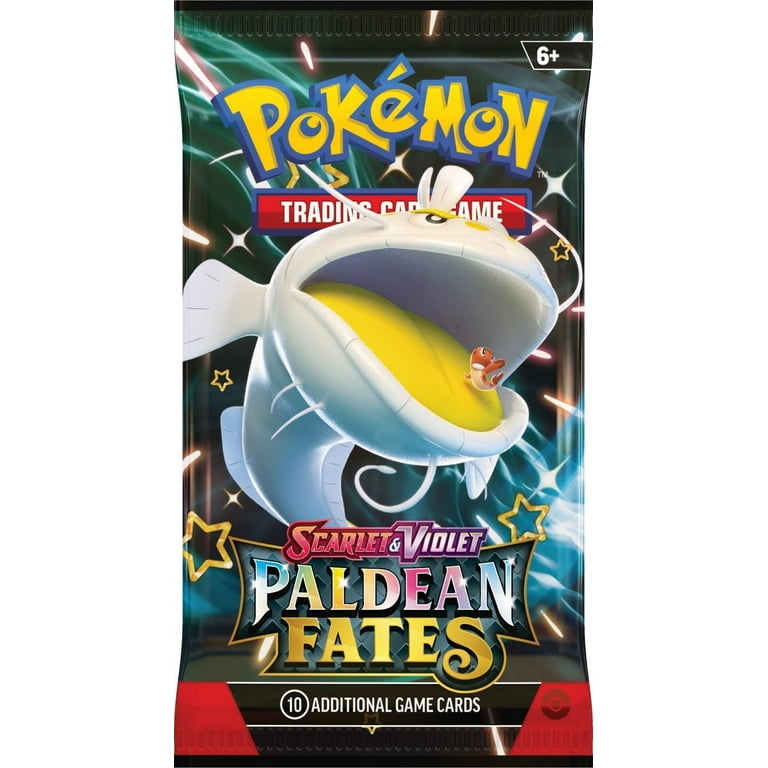 Pokemon TCG: Scarlet & Violet Paldean Fates Booster Bundle