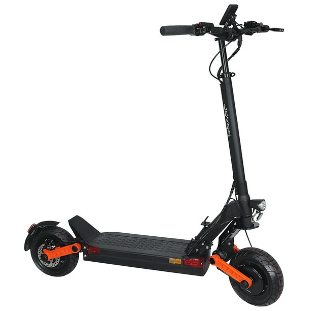 JOYOR S10-S Adult Electric Scooter, 2000W Motor Fast Scooter, Up to 37 Mph & 53 Miles Long Range, Disk Brake System, 10" Off-Road Tires Foldable Commuter Electric Scooter for Adults &