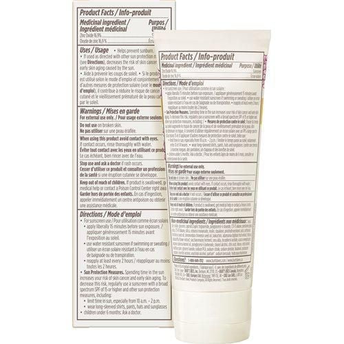 Burt’s Bees® Renewal Firming Day Lotion with Bakuchiol,, Broad Spectrum SPF 30 Lightweight Mineral Sunscreen