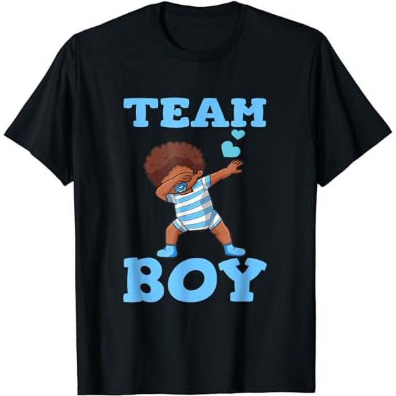 Gender Reveal Party Team Boy T-Shirt