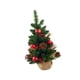thumbnail image 5 of Mini árbol de Navidad decorativo Strade Fareast Limited artificial con bayas y piñas 14cm x 14cm x 30cm, 5 of 8