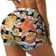 thumbnail image 1 of Fotbe Sea Shell Shorts Sin Costuras – Shorts Deportivos de Cintura Alta para Mujer, Elásticos para Gimnasio, Yoga, Running o Ciclismo-Medium, 1 of 8